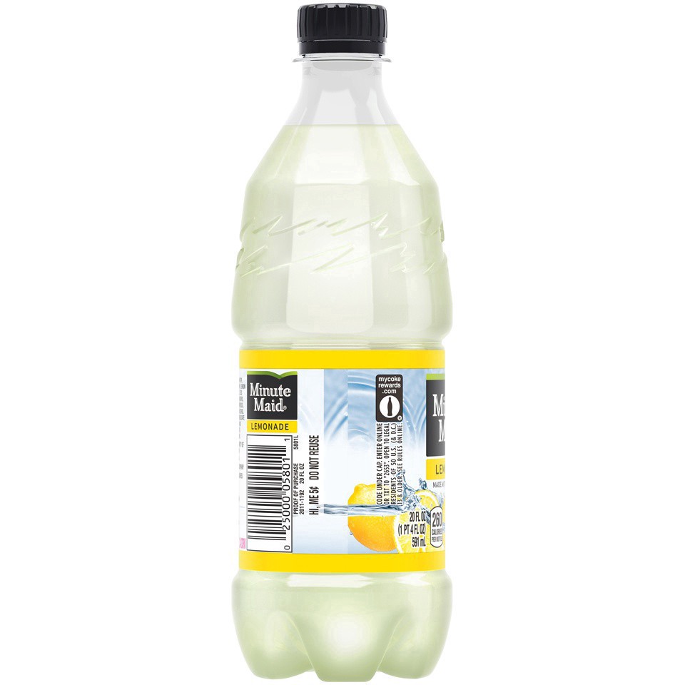 slide 6 of 11, Minute Maid Lemonade - 20 oz, 20 oz