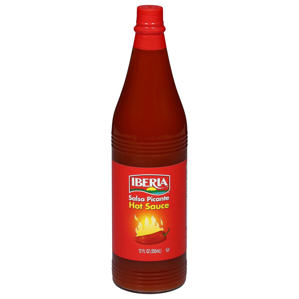 slide 2 of 15, Iberia Hot Sauce, 12 oz