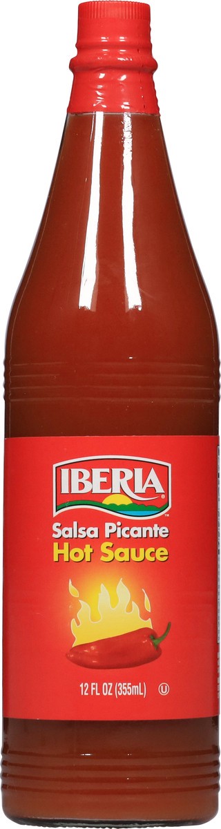 slide 10 of 15, Iberia Hot Sauce, 12 oz