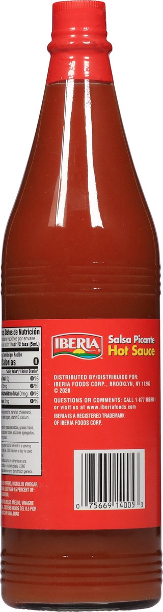 slide 3 of 15, Iberia Hot Sauce, 12 oz