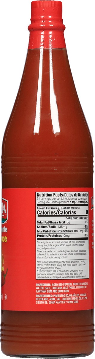 slide 14 of 15, Iberia Hot Sauce, 12 oz