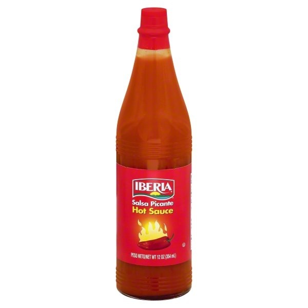 slide 1 of 1, Iberia Hot Sauce, 12 oz