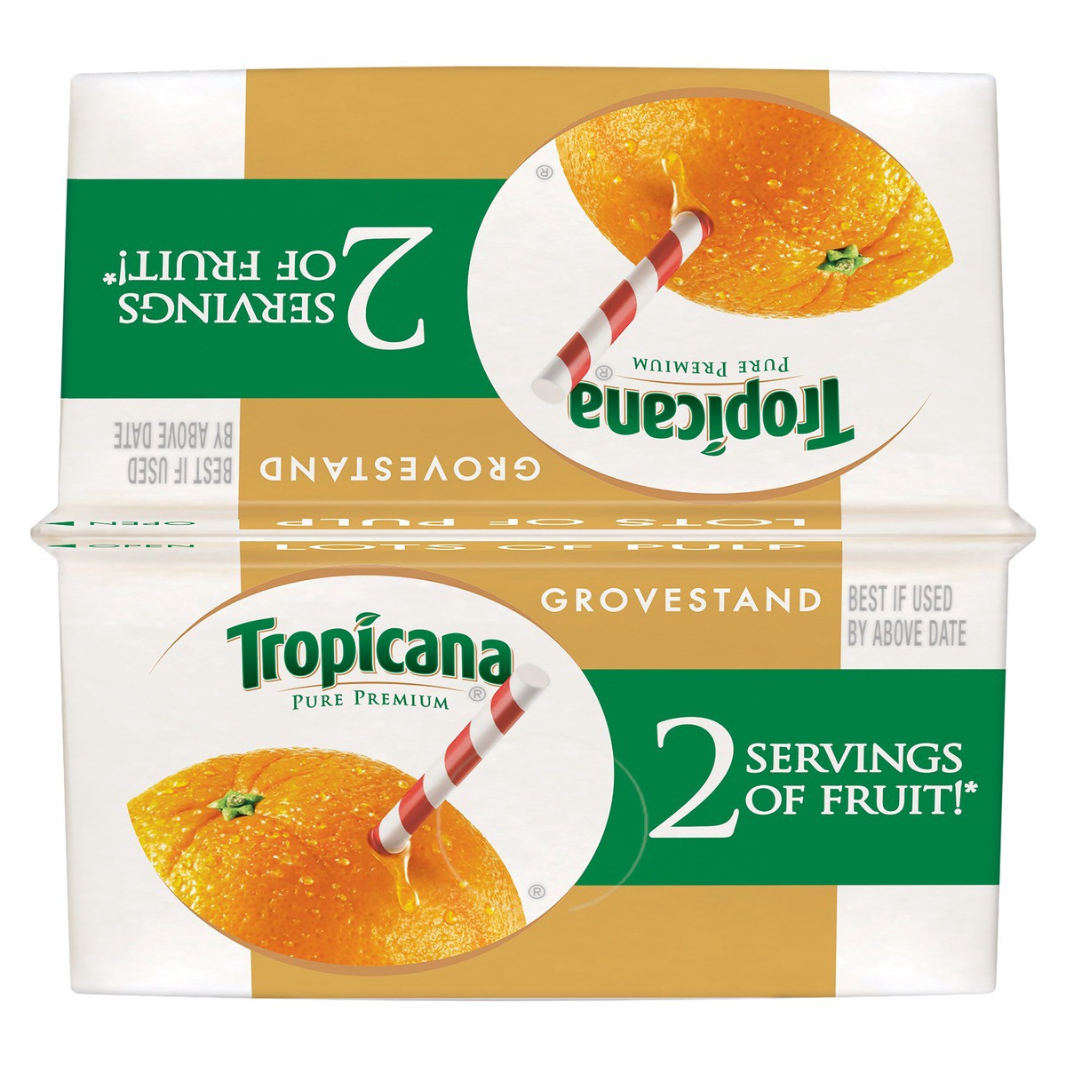 slide 9 of 11, Tropicana 100% Juice - 14 oz, 14 oz