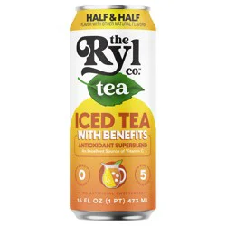 The Ryl Co. Ryl Half & Half Iced Tea - 16 fl oz