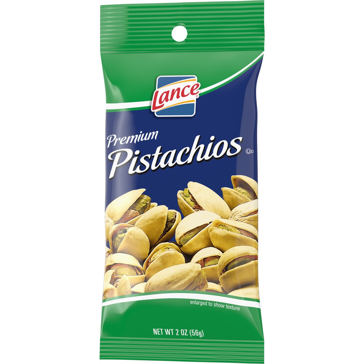 slide 3 of 11, Lance Pistachios, Premium, 2 oz