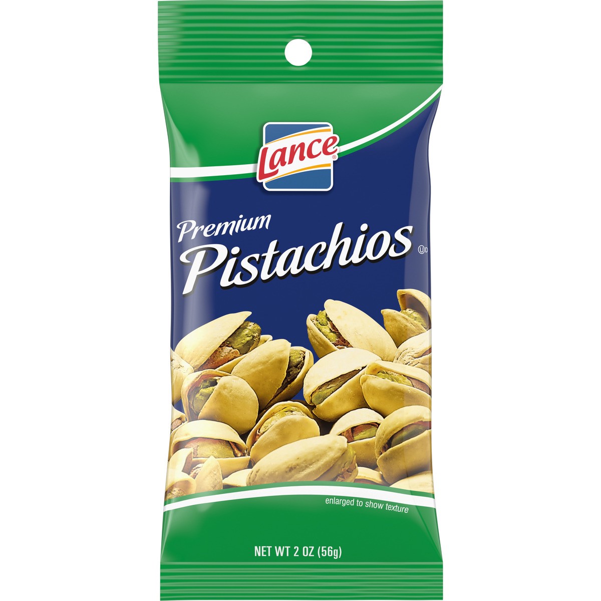 slide 9 of 11, Lance Pistachios, Premium, 2 oz