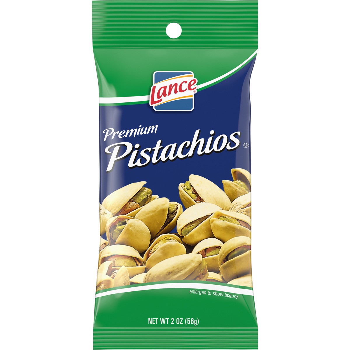 slide 11 of 11, Lance Pistachios, Premium, 2 oz