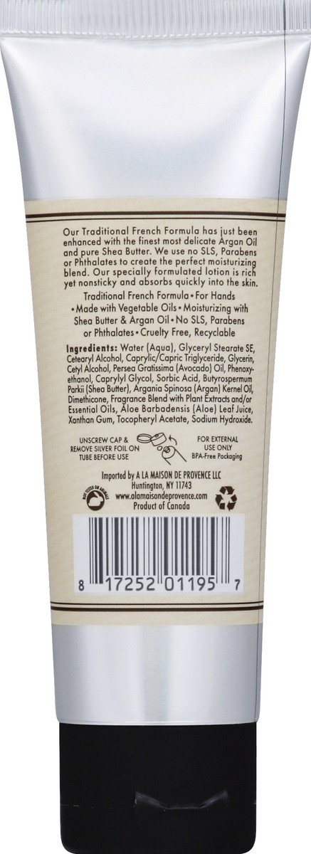 slide 6 of 6, A La Maison Hand Cream 1.7 oz, 1.7 oz