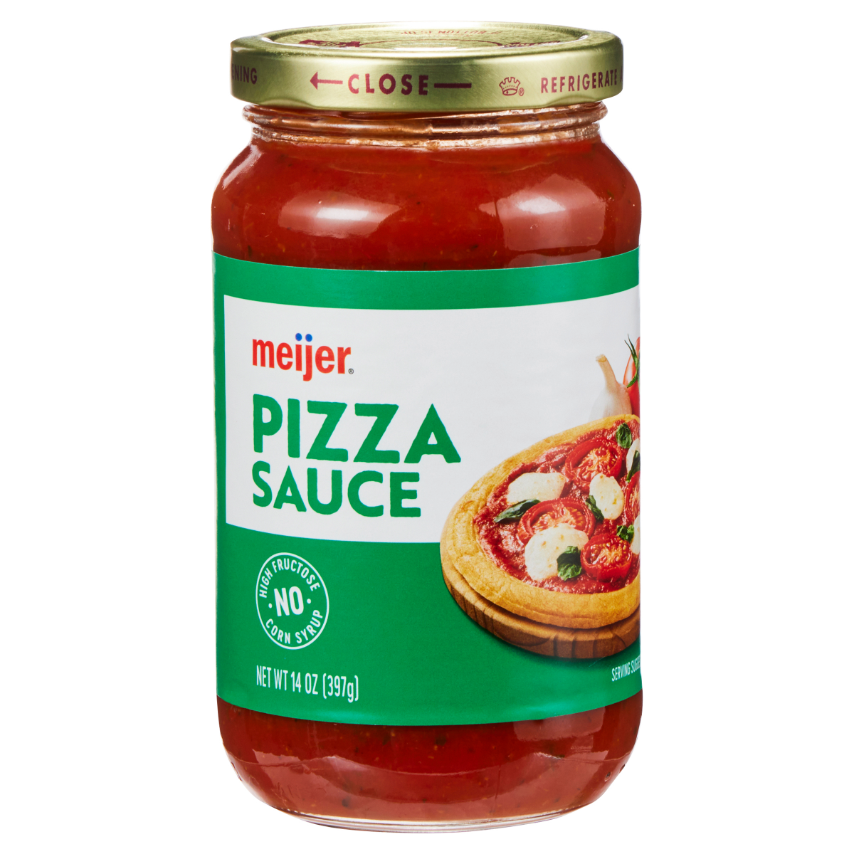 slide 1 of 3, Meijer Pizza Sauce, 14 oz