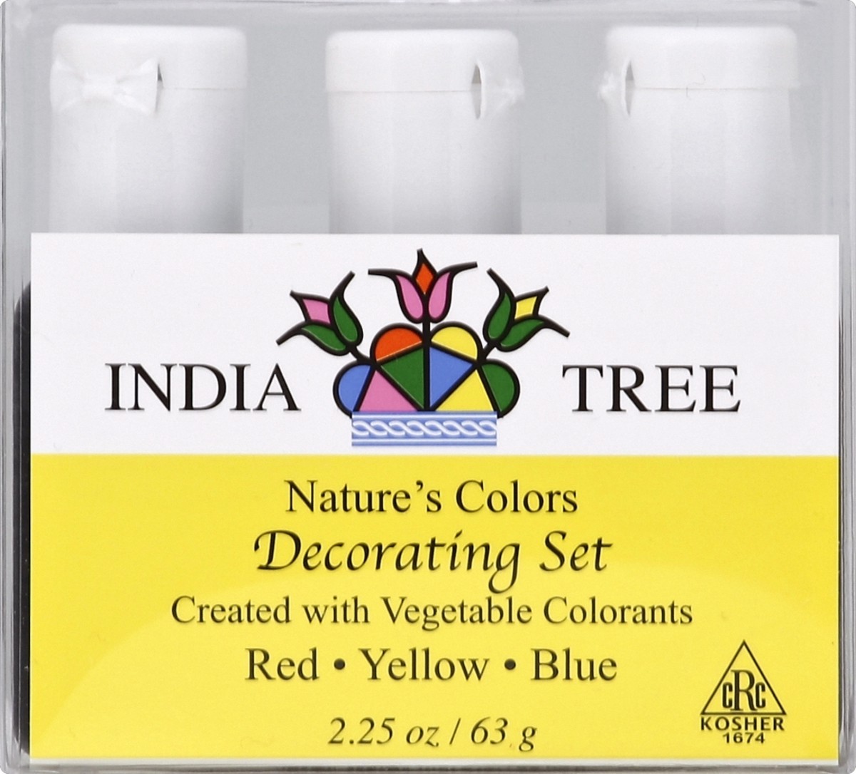 slide 1 of 1, India Tree Decorating Set 2.25 oz, 2.25 oz