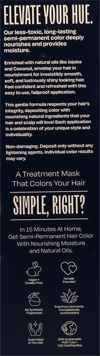 slide 7 of 13, Overtone Color Depositing Treatment Mask 4.5 fl oz, 4.5 fl oz