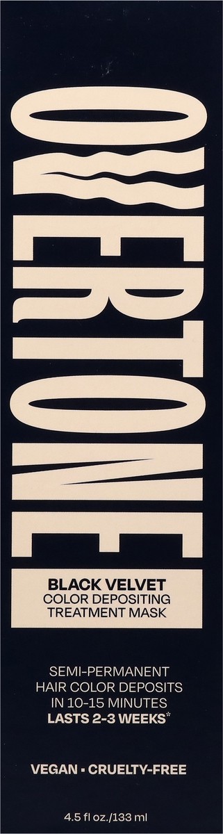 slide 4 of 13, Overtone Color Depositing Treatment Mask 4.5 fl oz, 4.5 fl oz