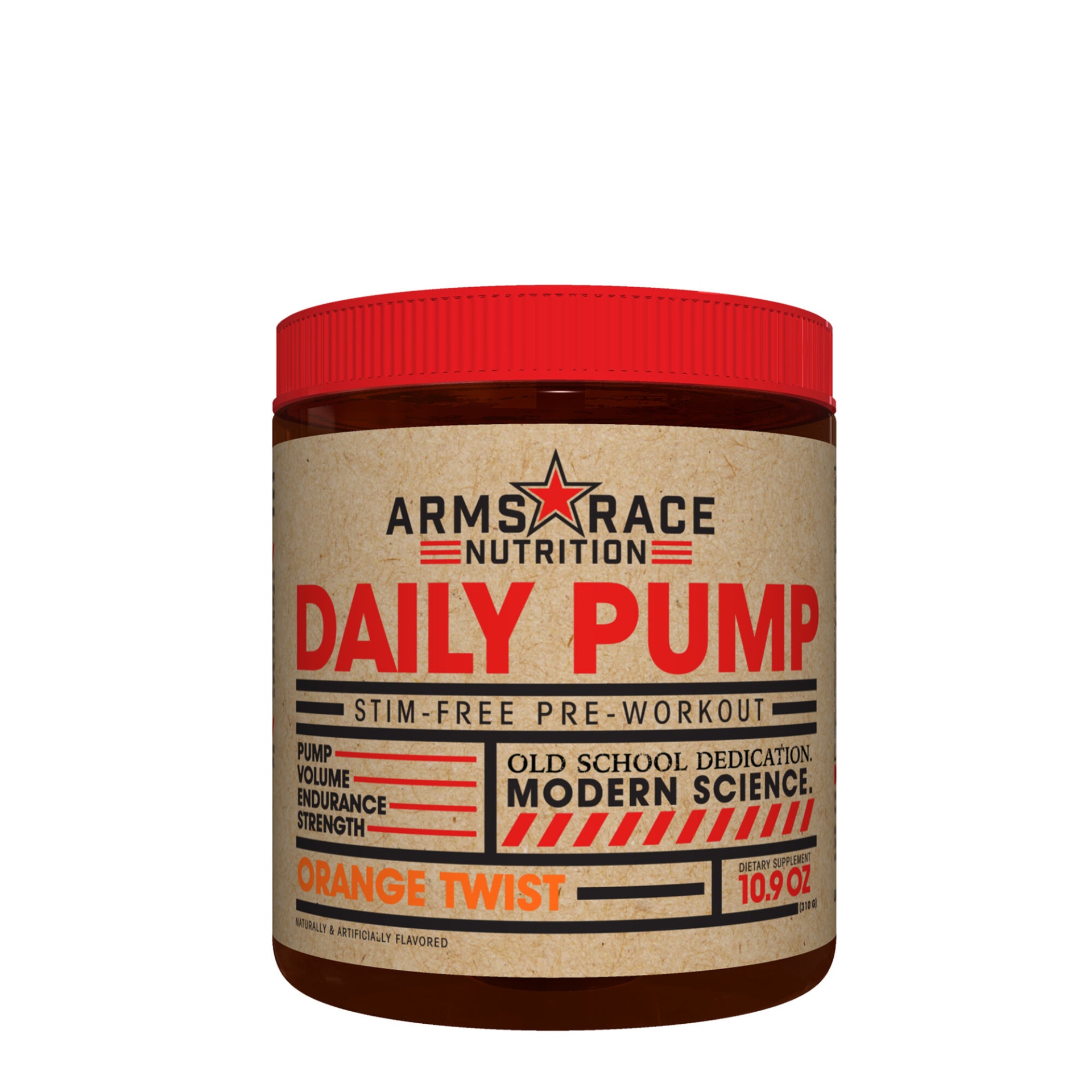 slide 1 of 1, Arms Race Nutrition Daily Pump - Orange Twist, 1 ct