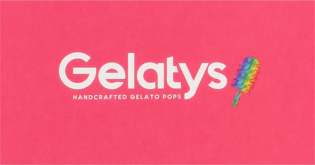 slide 9 of 9, Gelatys Handcrafted Gelato Pop - Super Dulce De Leche, 2.6 fl oz