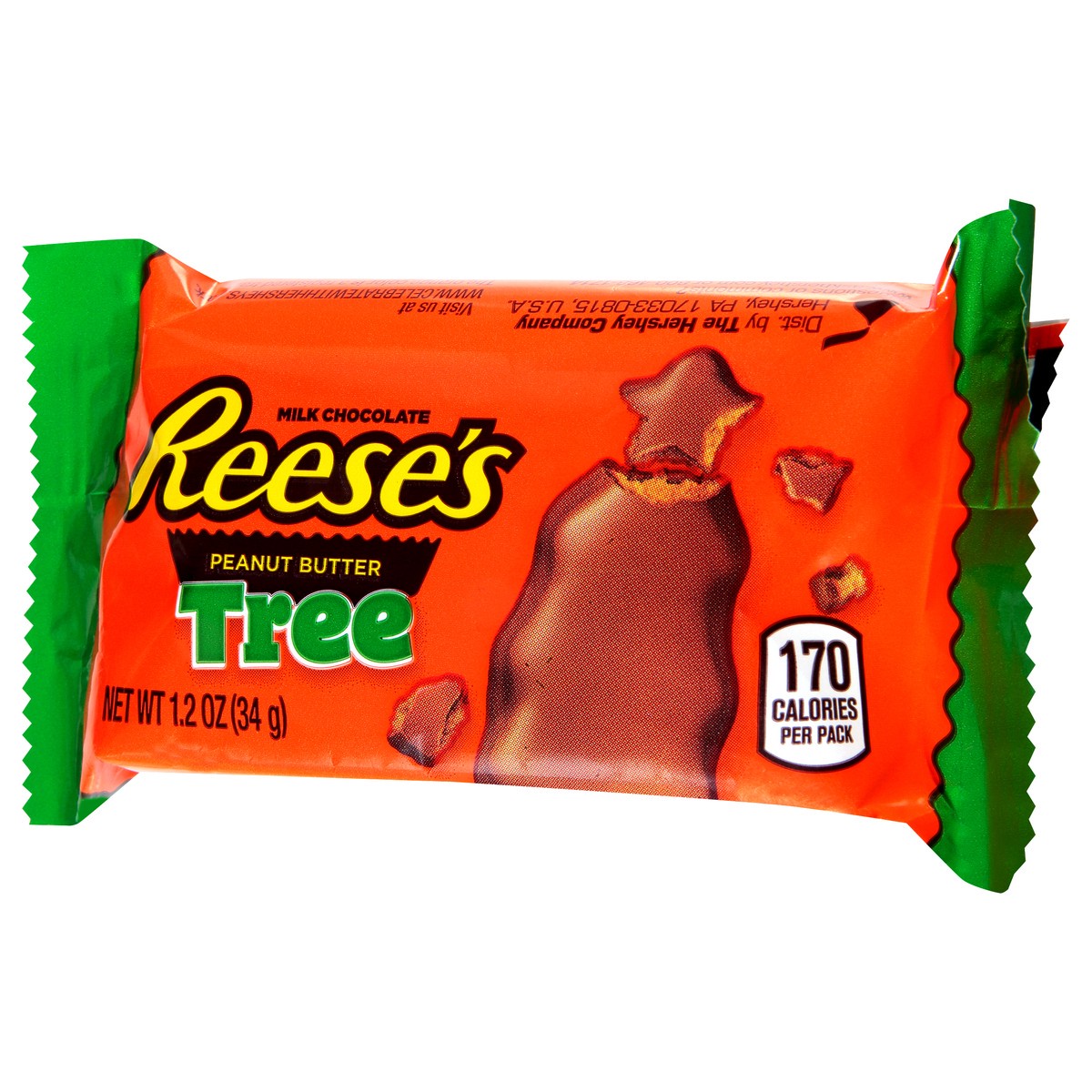 slide 6 of 10, Reese's Peanut Butter Candy, 1.2 oz