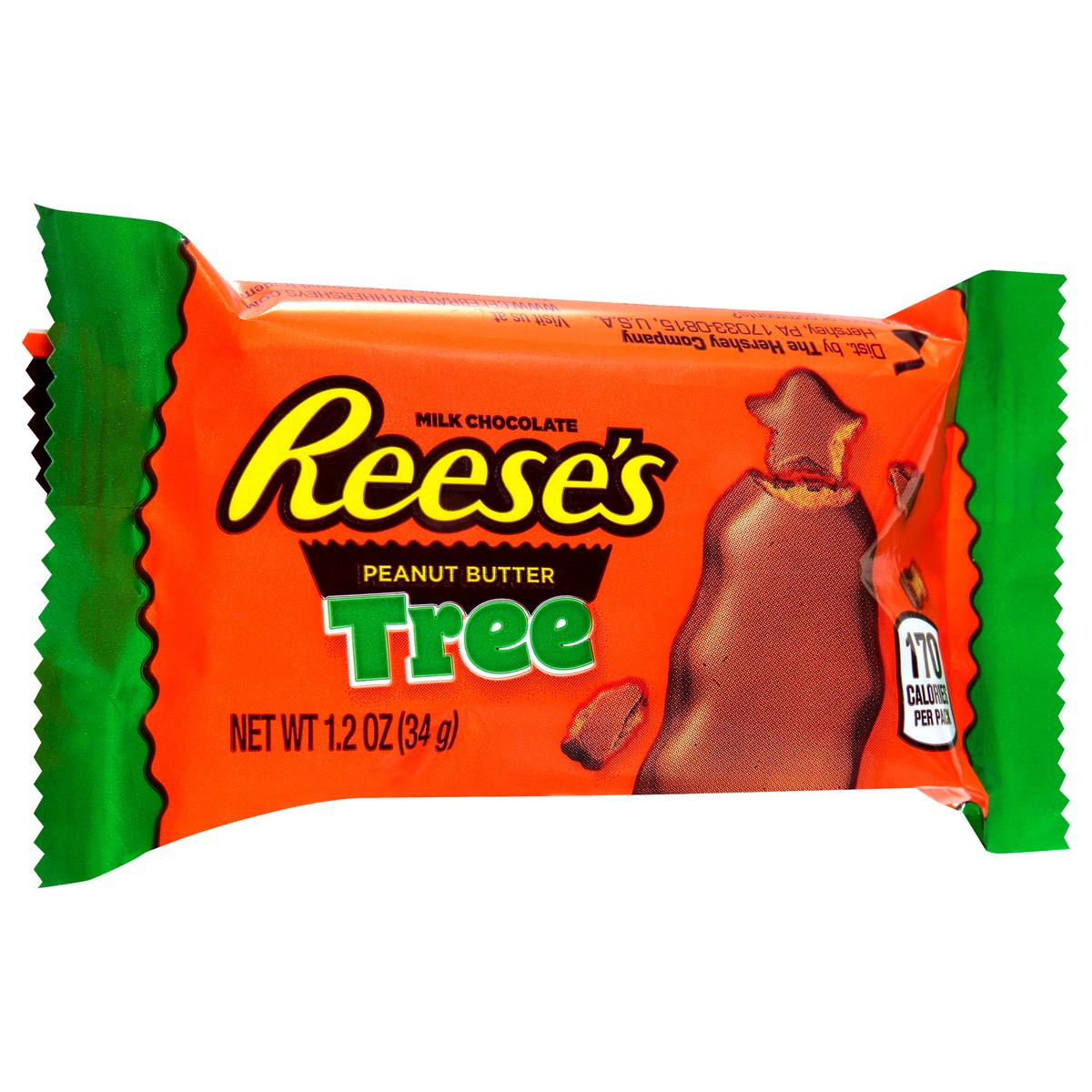 slide 3 of 10, Reese's Peanut Butter Candy, 1.2 oz