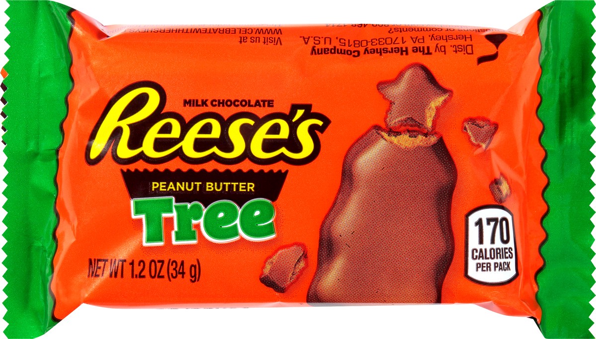 slide 2 of 10, Reese's Peanut Butter Candy, 1.2 oz