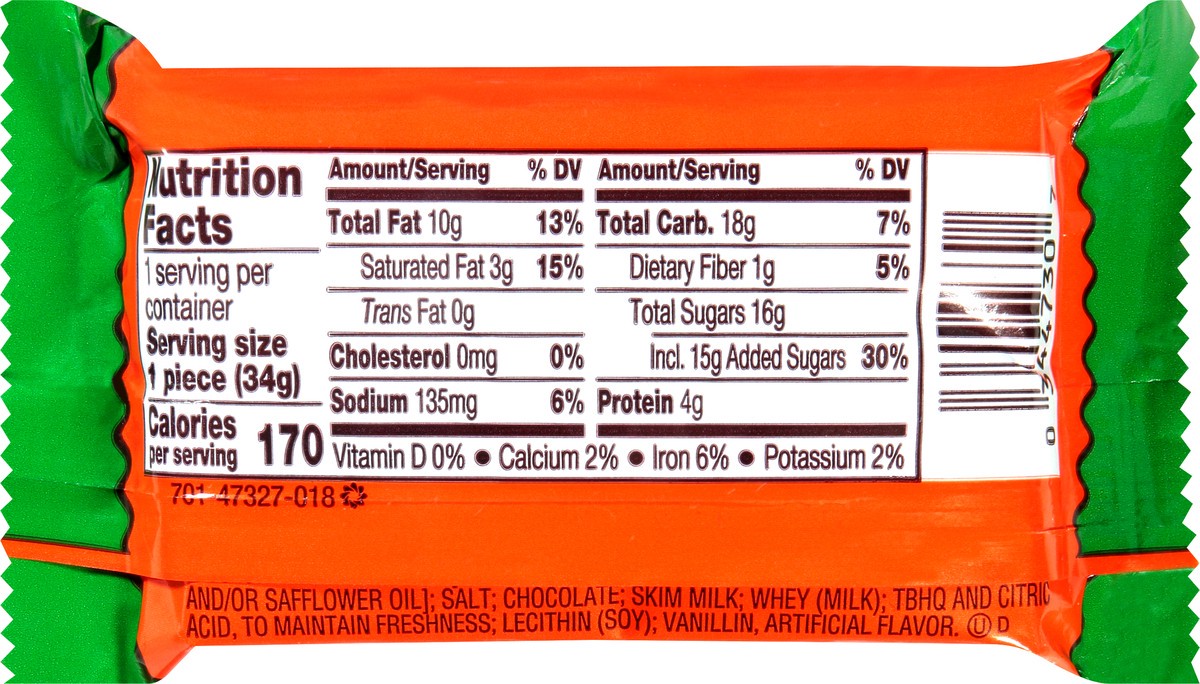 slide 7 of 10, Reese's Peanut Butter Candy, 1.2 oz