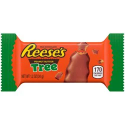 Reese's Milk Chocolate Peanut Butter Trees, Christmas Candy Pack, 1.2 oz