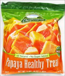 Campoverde Papaya Healthy Treats