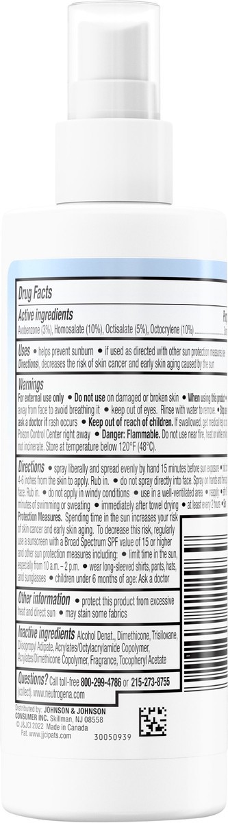 slide 7 of 11, Neutrogena Ultra Sheer Face Mist Sunscreen Broad Spectrum SPF 55, 3.4 Oz, 3.4 oz