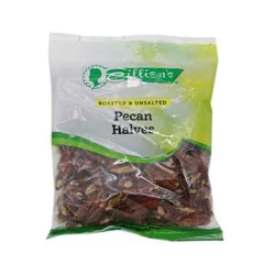 Eillien's Roasted & Unsalted Pecan Halves