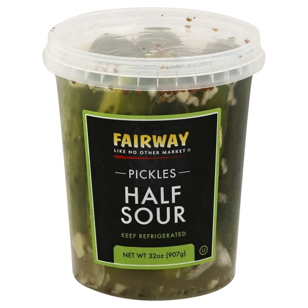 slide 1 of 1, Fairway Pickle Half Sour, 32 oz