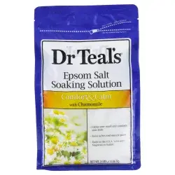 Dr. Teal's Comfort & Calm with Chamomile Epsom Salt Soaking Solution
