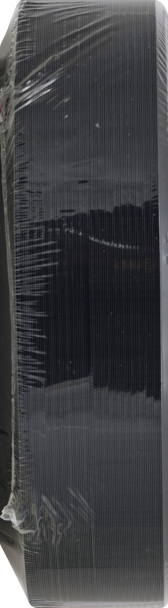 slide 6 of 6, First Street 10 1/4 Inch Black 3 Compartment Plate, 75 ct