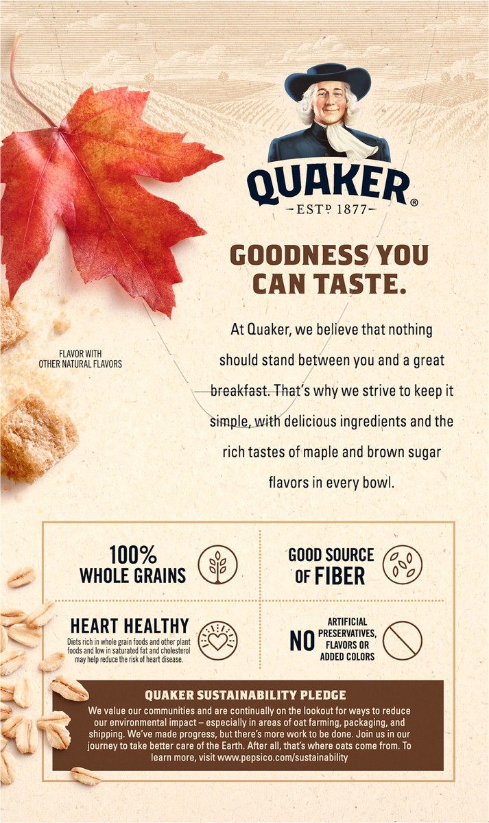 slide 3 of 6, Quaker Instant Oatmeal, 12.1 oz