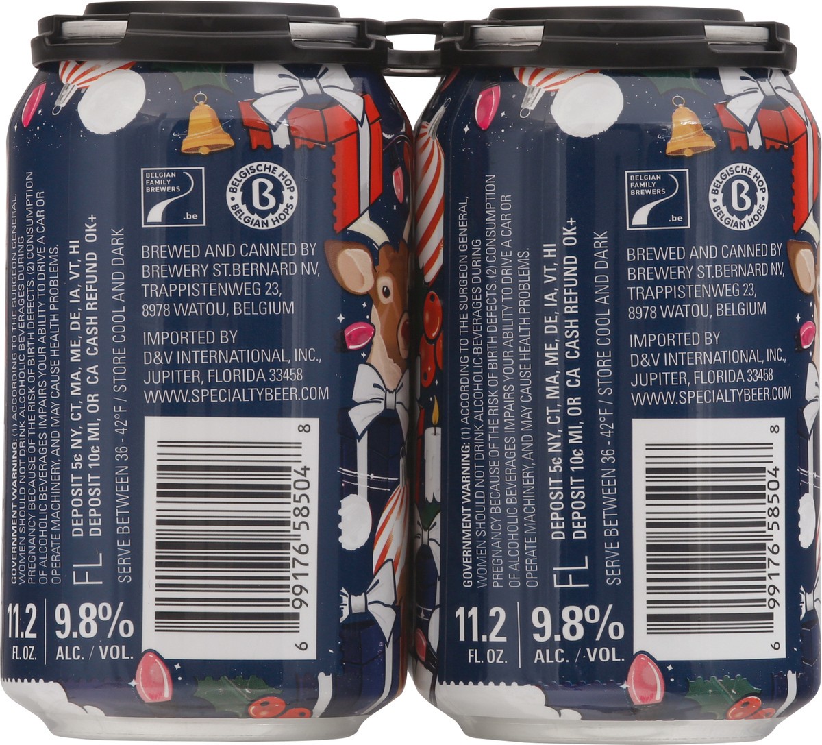 slide 8 of 9, St. Bernardus St.Bernardus Christmas Ale, 11.2 oz