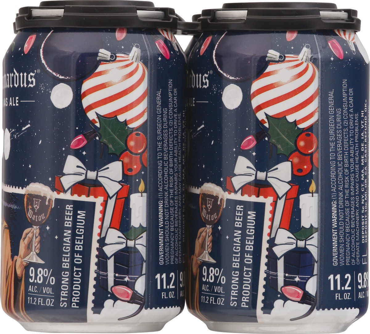 slide 9 of 9, St. Bernardus St.Bernardus Christmas Ale, 11.2 oz