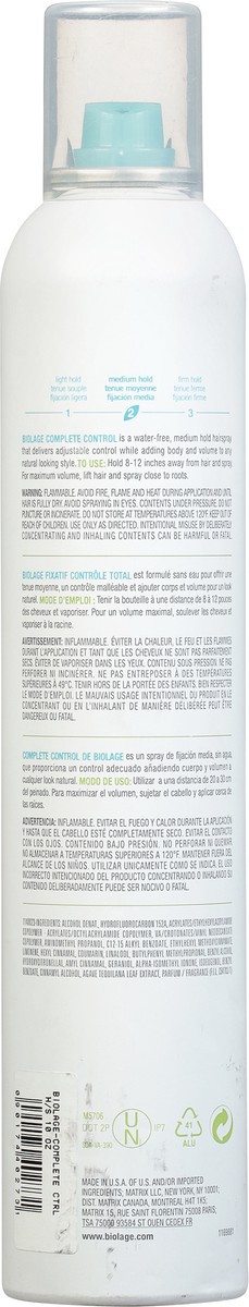 slide 3 of 10, Biolage Styling Fast Drying Agave Hairspray 10 oz, 10 oz