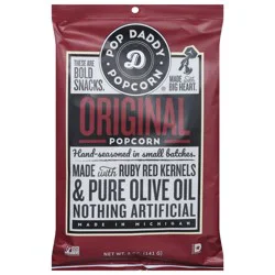 Pop Daddy Popcorn Original Popcorn 5 oz