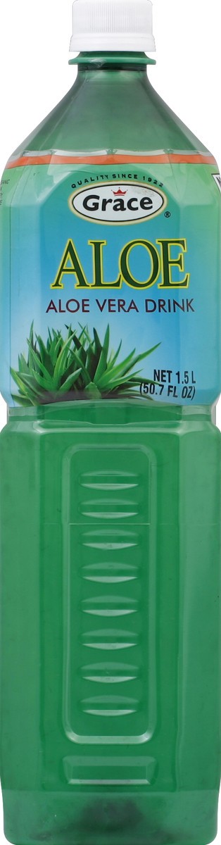 slide 1 of 1, Grace Aloe Vera Drink - 50.7 oz, 50.7 oz