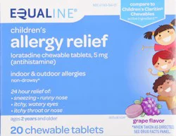 Equaline Allergy Relief Child Chew