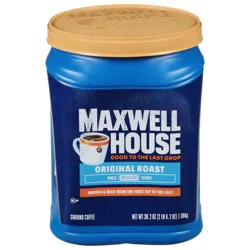 Maxwell House Original Roast Ground Coffee, 38.2 oz Canister