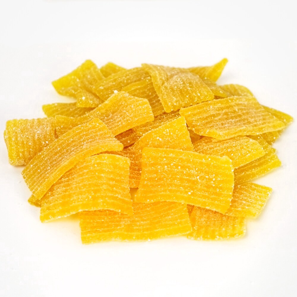 slide 2 of 2, Rips® Lemonade Bite Sized Licorice Candy Bag, 4 oz