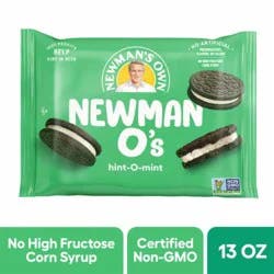 Newman's Own Hint Of Mint Os Sandwch Cookie Crm