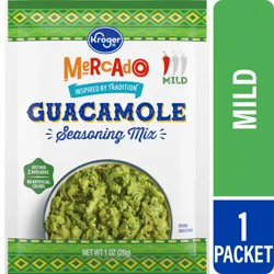 Mercado Original Guacamole Seasoning