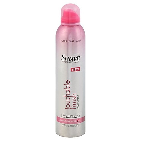 slide 1 of 1, Suave Touchable Fnsh, 9.4 oz
