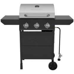 Nexgrill 3 Burner Gas Grill - Black