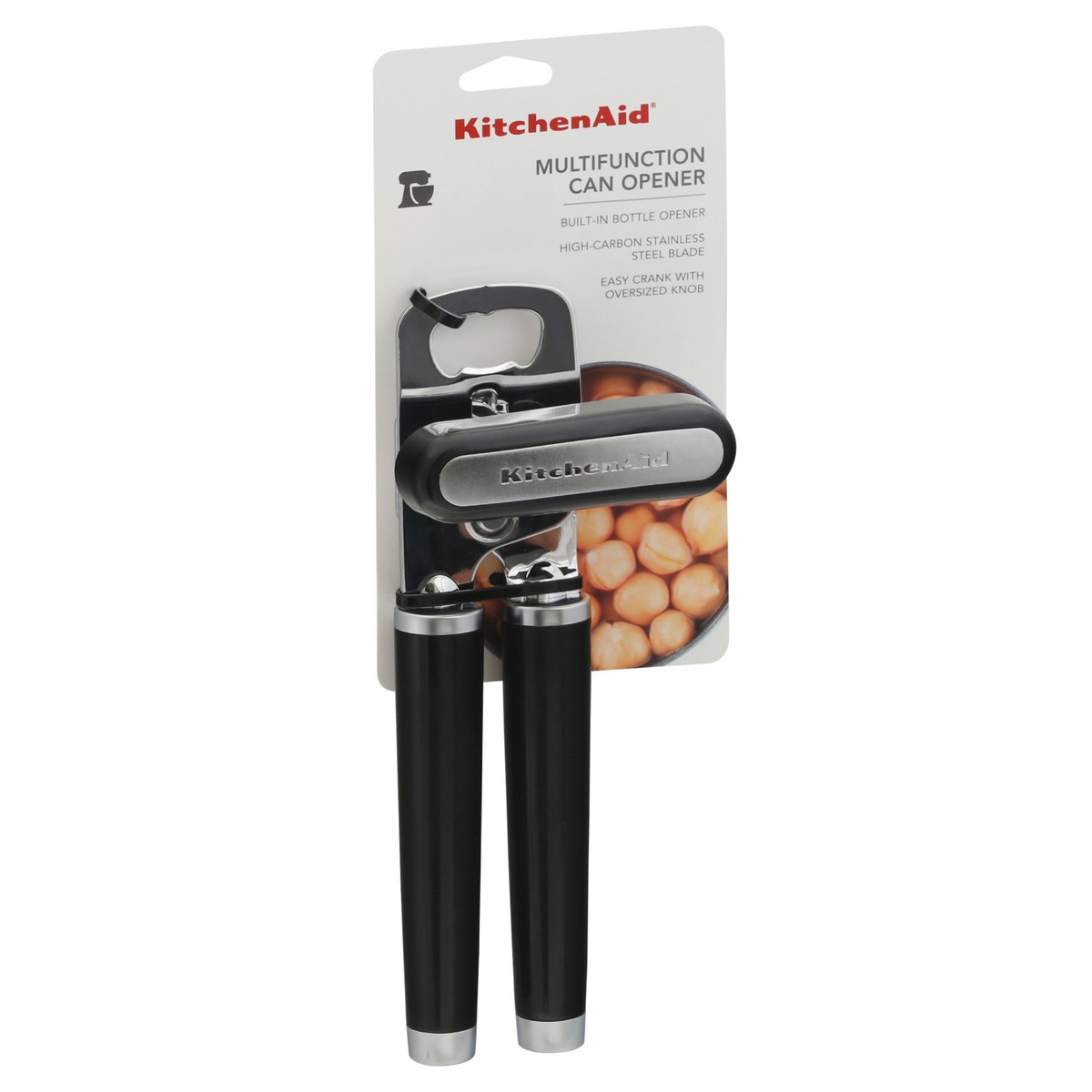 slide 4 of 11, KitchenAid Multi-Function Can Opener, 1 ct
