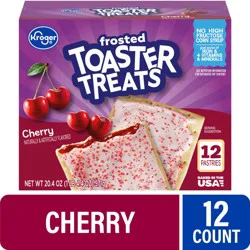 Kroger Frosted Toaster Treats - Cherry