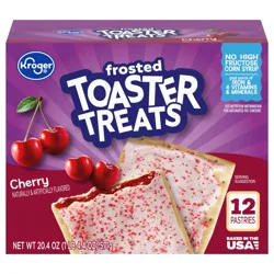 Kroger® Frosted Toaster Treats - Cherry