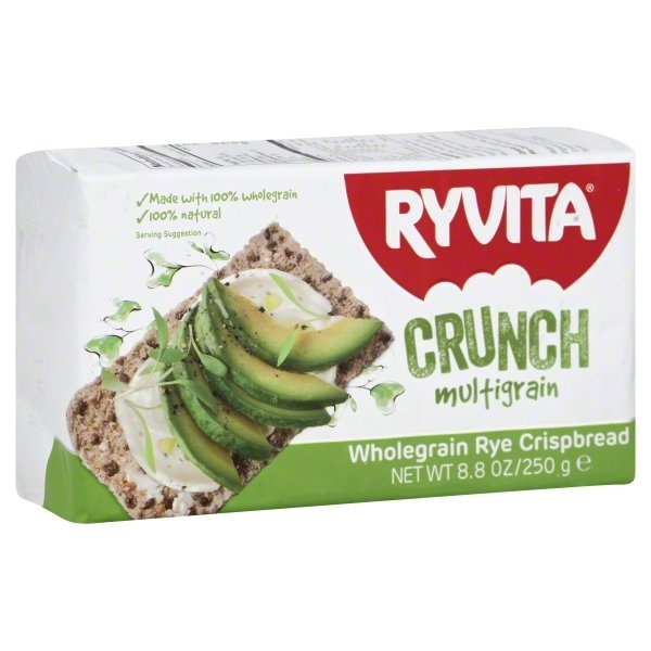 slide 1 of 4, Ryvita Multigrain Crispbread, 8.8 oz