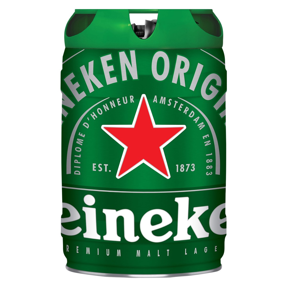 slide 1 of 2, Heineken Premium Malt Lager Original Beer 1.32 gal, 1.32 gal