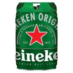 Heineken Premium Malt Lager Original Beer 1.32 gal