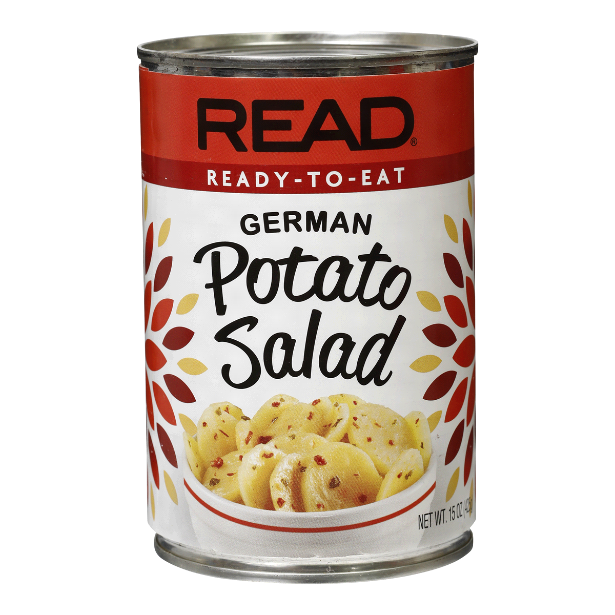 slide 1 of 1, READ Salads German Potato Salad, 15 oz