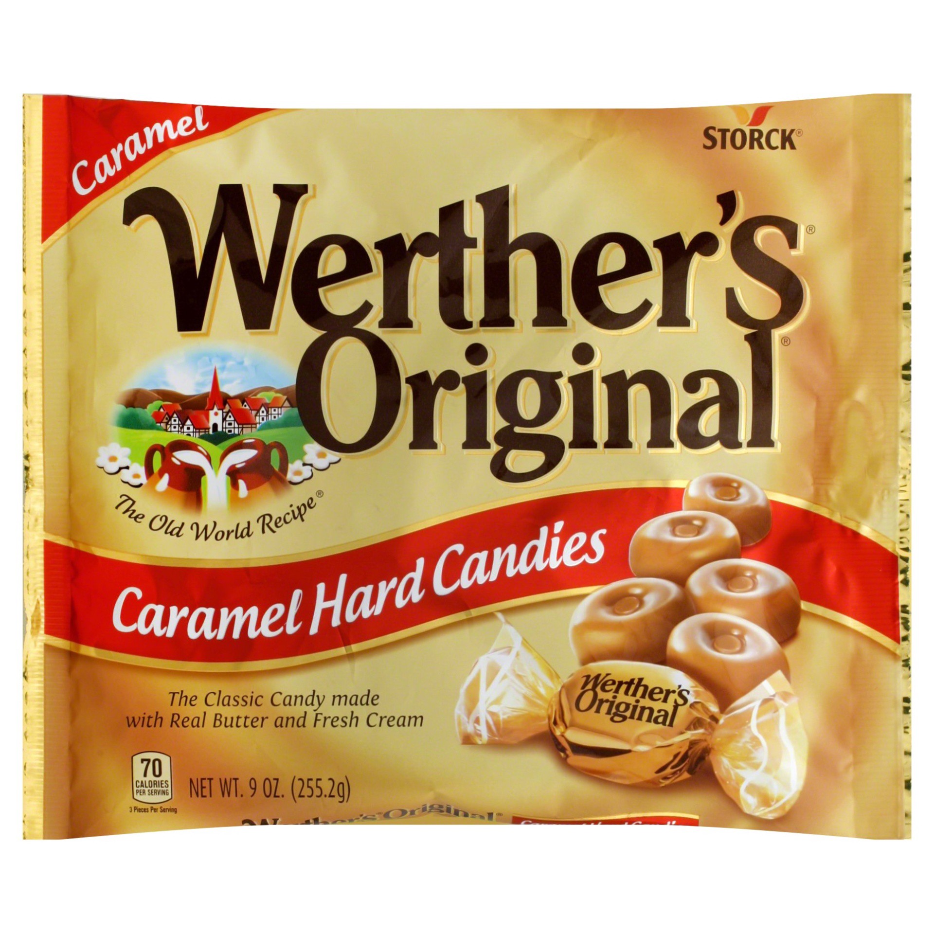 slide 1 of 2, Werther's Original Hard Candies, 10 oz